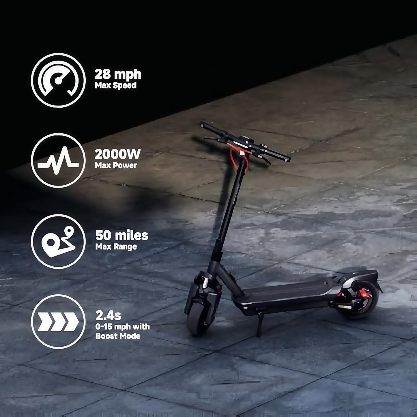 🎁 FREE GEAR KIT! 200W OFF-ROAD BEAST - 40KM - LAST UNITS LEFT!